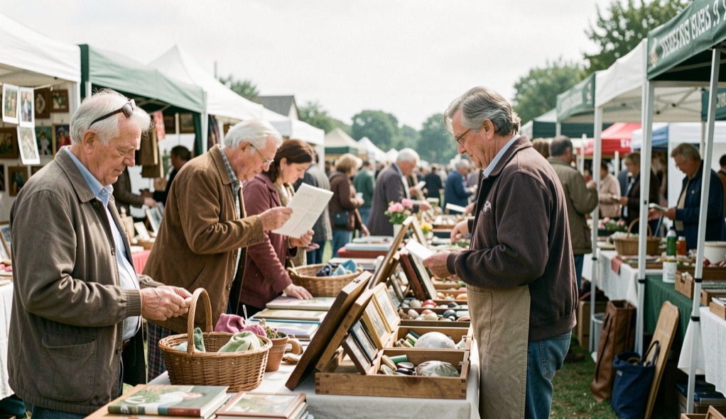Illustration de la rubrique Salons & brocantes